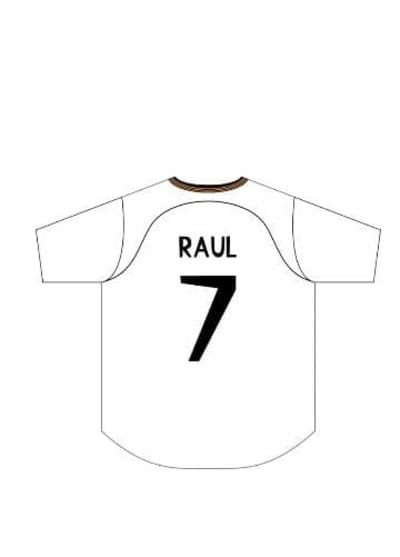 Raul #7 – Real Madrid Home Fan Jersey