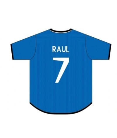 Raul #7 – Real Madrid 1999/00 Away Retro Jersey