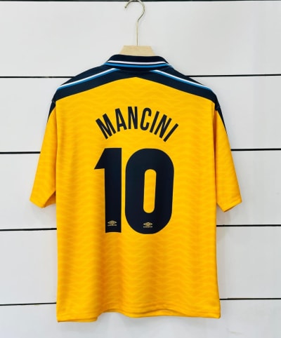 Mancini #10 — SS Lazio Away Jersey