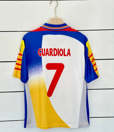 Guardiola #7 – Catalunya Jersey