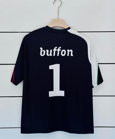 Buffon #1 — Italy FIGC Goalkeeper Jersey
