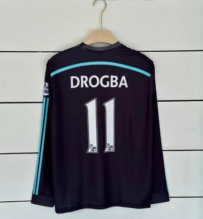 Drogba #11 – Chelsea FC (2010/11) Away Jersey