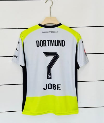 Jobe #7 – Borussia Dortmund Away Jersey (2024/25 Fan Edition)