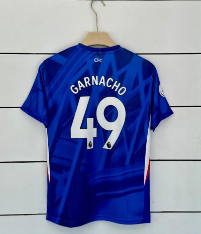 Garnacho #49 – Chelsea FC Home Jersey