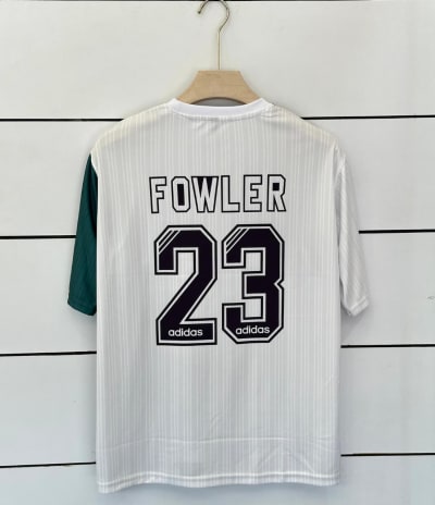 Fowler #23 – Liverpool FC Away Retro Jersey (Adidas, 1995-96)