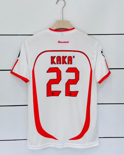 Kaká #22 – AC Milan Away UCL Final Jersey 2006/07