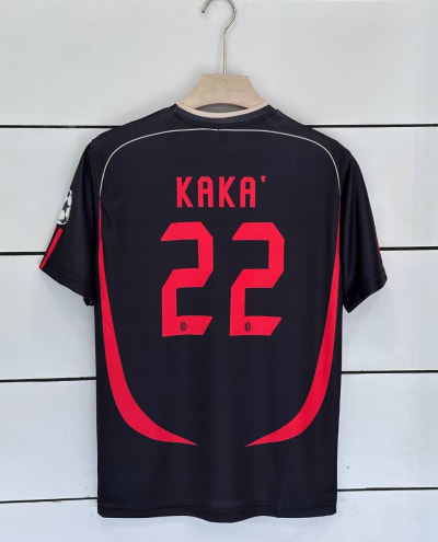 Kaká #22 – AC Milan Third Jersey 2006/07