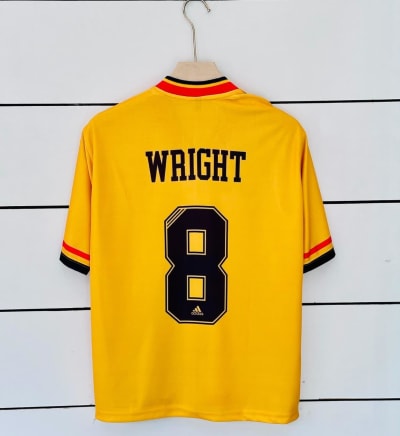 Wright #8 – Arsenal FC 1993/94 Away Jersey