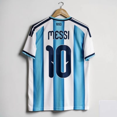 Messi #10 – Argentina Home Jersey 2022 WC