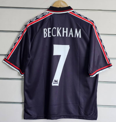 Beckham #7 – Manchester United Third Jersey 1997/98