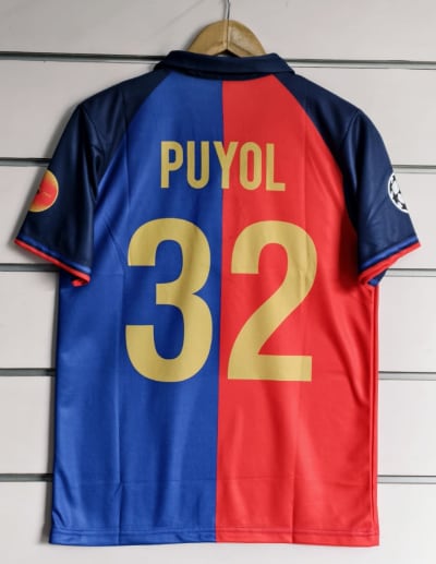 Puyol #32 – FC Barcelona Centenary Jersey 1999