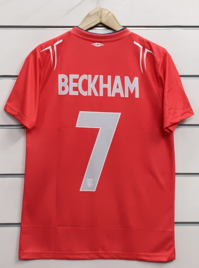 Beckham #7 – England Away Retro (2006) Jersey