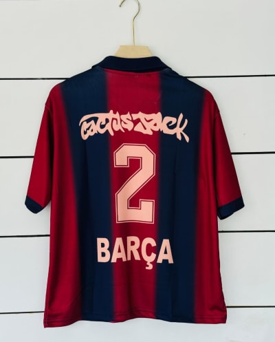 Cactus Jack #2 — FC Barcelona Jersey