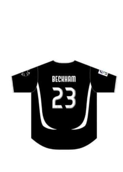 Beckham #23 — Real Madrid Away Jersey
