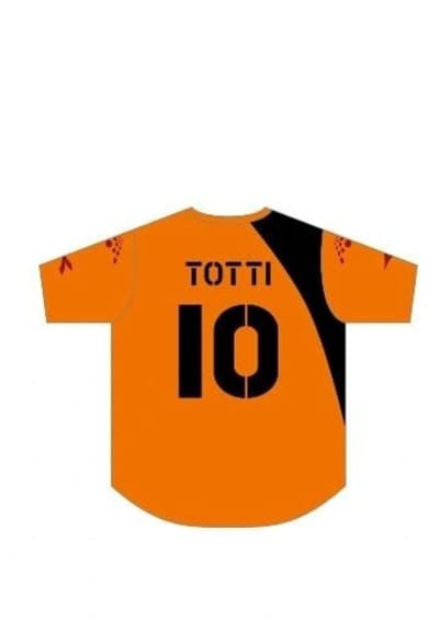 Totti #10 — AS Roma Away Jersey (Third Kit)