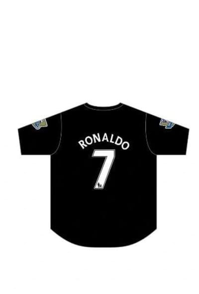 Ronaldo #7 — Manchester United Away Jersey(2008–2009)