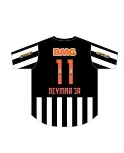 Neymar Jr #11 — Santos FC Home Jersey(2011–2012)