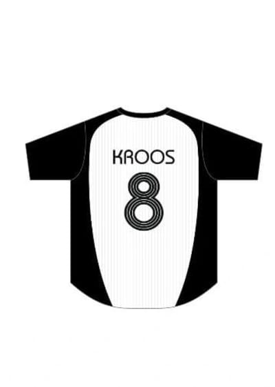 Kroos #8 – Germany National Team Jersey(2022–24 Fan Edition)