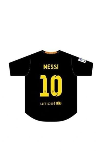 Messi #10 – FC Barcelona Away Jersey(2021–22 Fan Edition)
