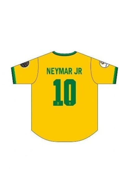 Neymar Jr #10 – Brazil National Team Home Jersey