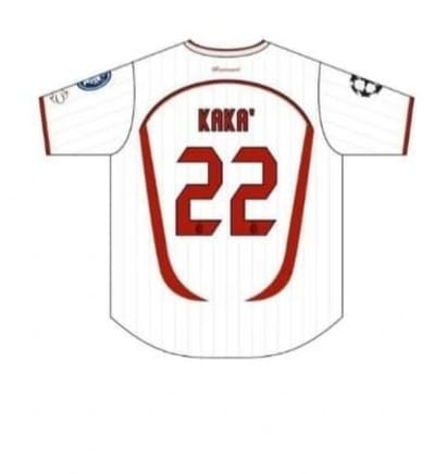 Kakà #22 – AC Milan UCL Away Jersey(2006–07 UCL Fan Edition)