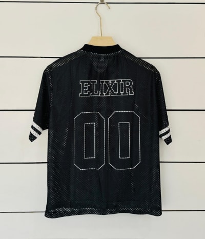 Spider-Man "Elixir" #00 Mesh Football Jersey