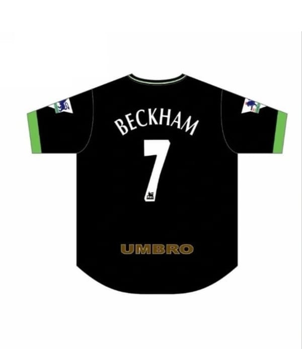 Beckham #7 – Manchester United Third Jersey 1998/99