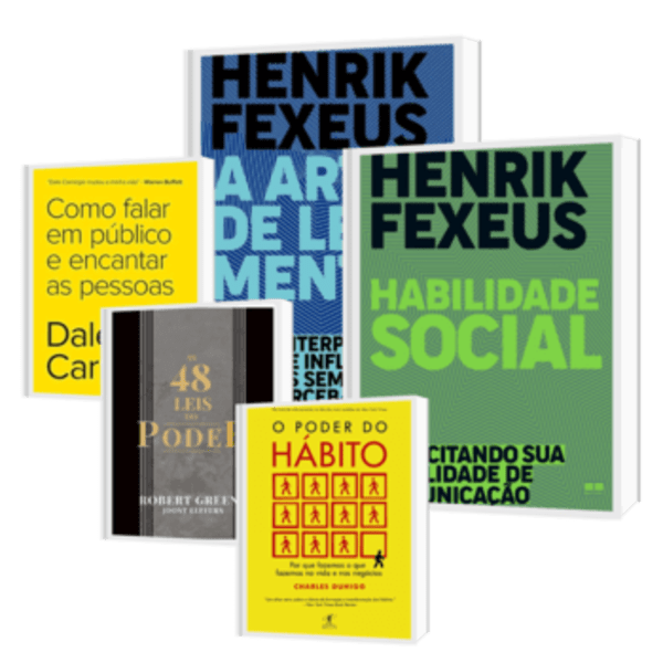 Pacote Desenvolvimento Pessoal