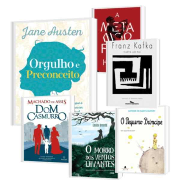 Pacote Romances e Clássicos