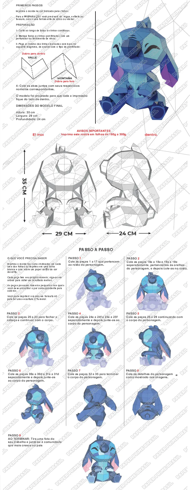 Módulo 01 - Exemplos de moldes