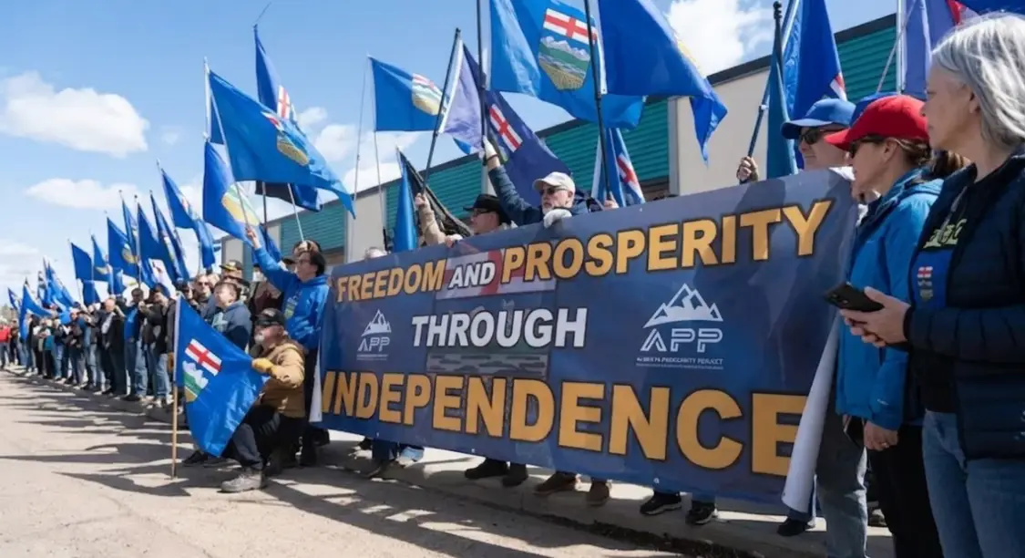 Alberta Pushes for Independence With 302,000 Signatures