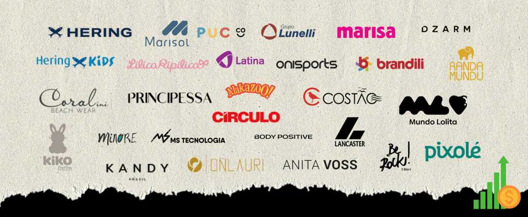 Marcas parceiras ASW