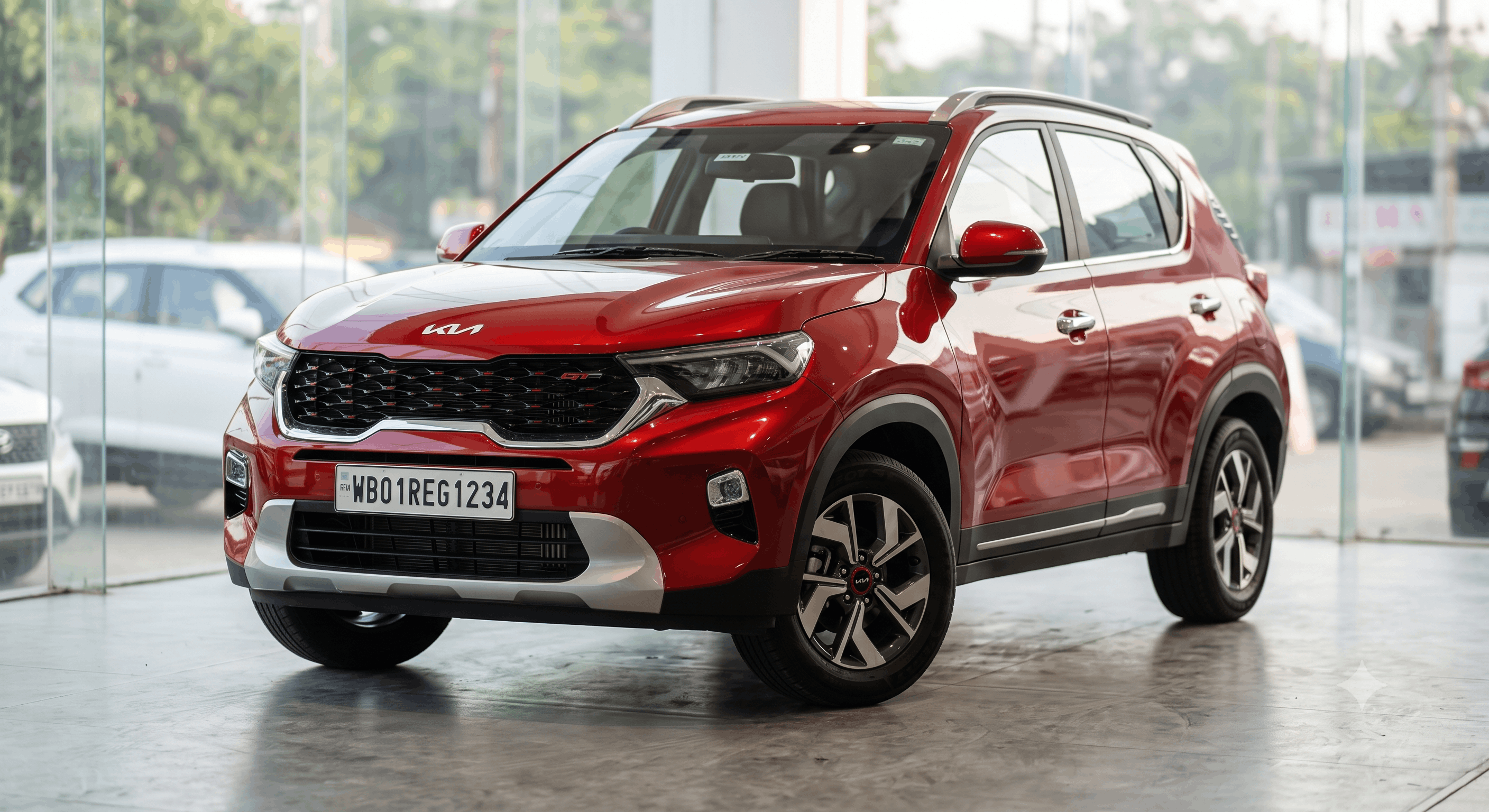Kia Sonet GTX+