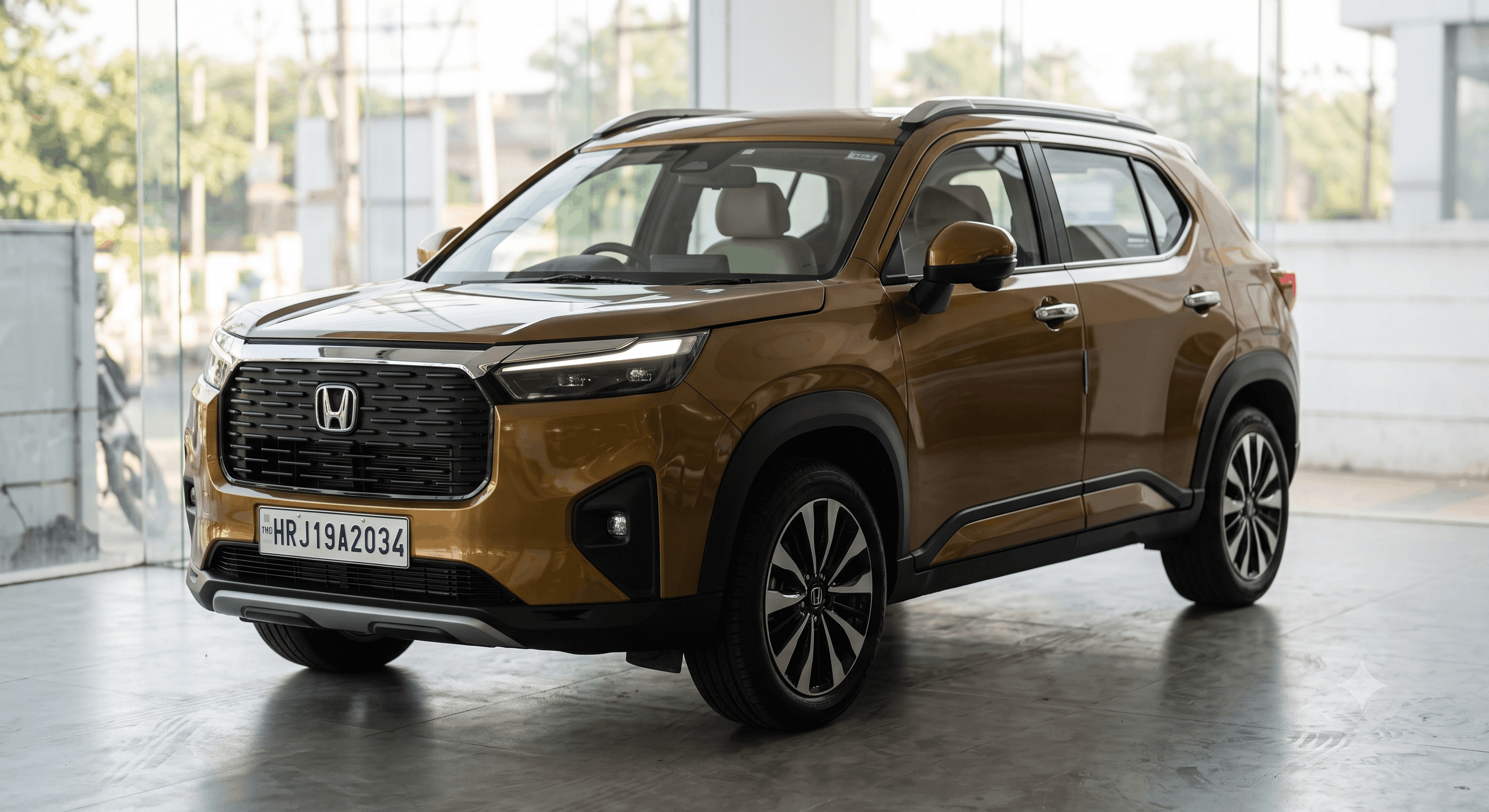 2024 Honda Elevate ZX CVT Petrol – Golden Brown Metallic