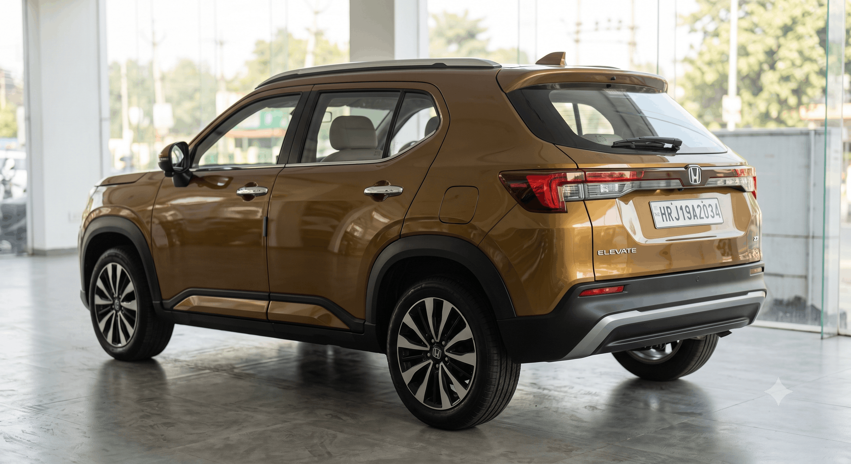 Honda Elevate ZX CVT Petrol