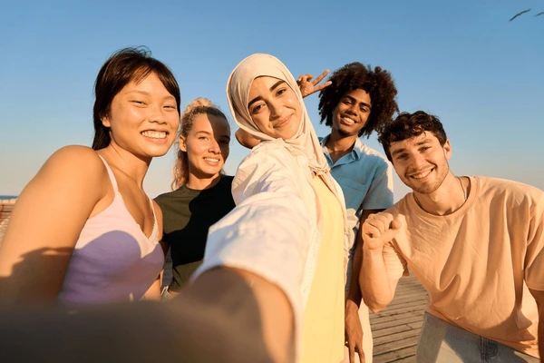 Before: Group Photo Removal