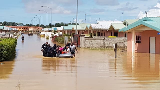 Seven schools temporarily closed due to flooding