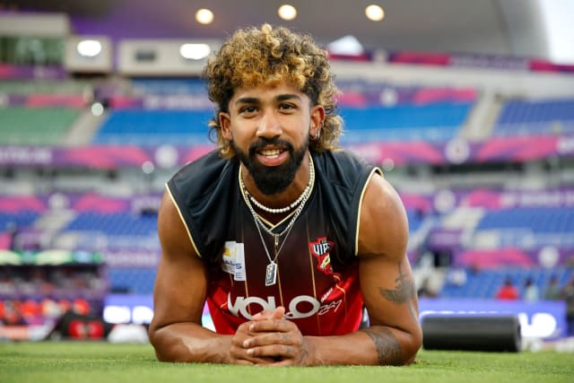 Aravind credits Desert Vipers for rapid ascent as he targets Global Super League glory