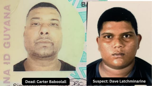 Corentyne labourer stabbed to death