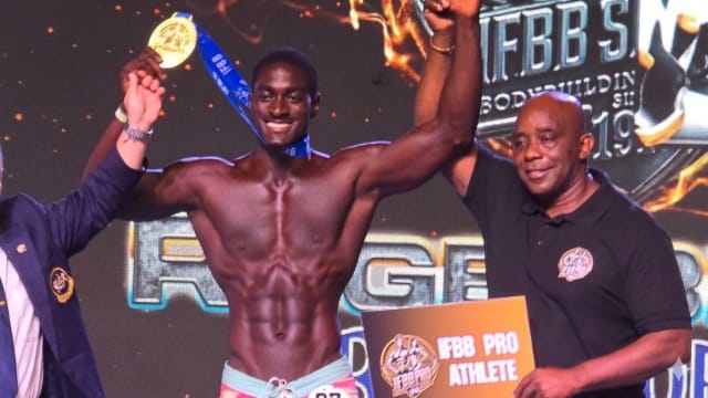 Chandler secures Pro Card as Team Guyana excels with 13 medals at Roger Boyce Classic