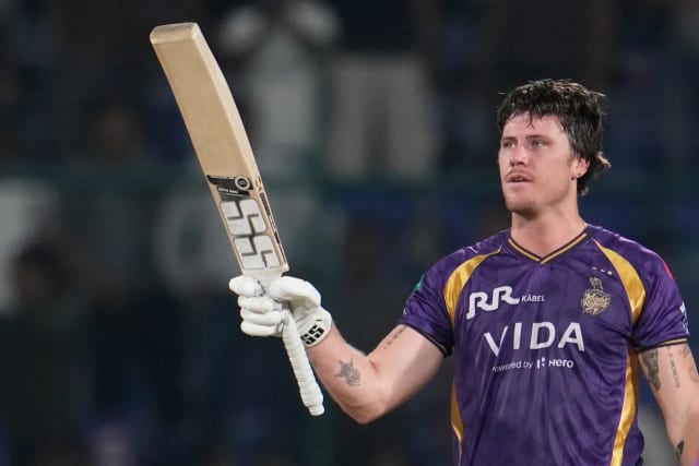 IPL 2026: Blazing Allen fires KKR to victory over DC