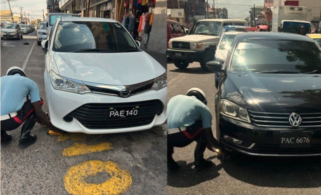 City Hall warns against parking on pavements in Georgetown