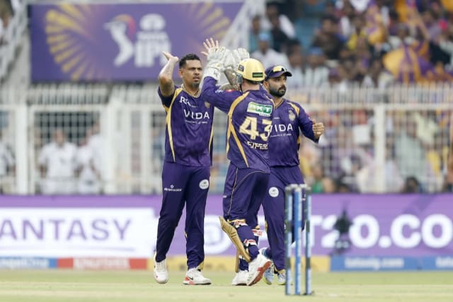 Sunil Narine- an elite bowler in an elite IPL club