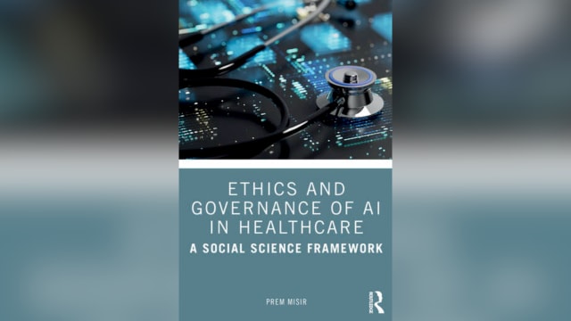 Guyanese Dr. Prem Misir publishes new book on AI in healthcare 