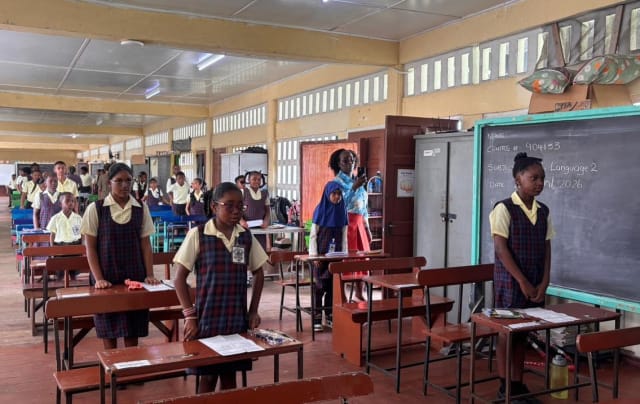 Over 15,900 pupils sitting NGSA