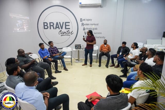 Men’s safe spaces creating pathways for healing, connection and change – Dr Persaud