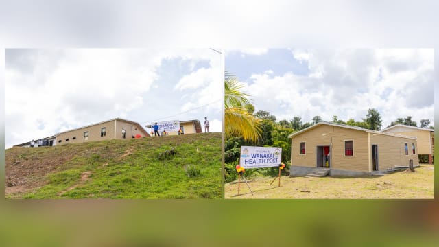 Remote Reg. 1 communities get new health centres