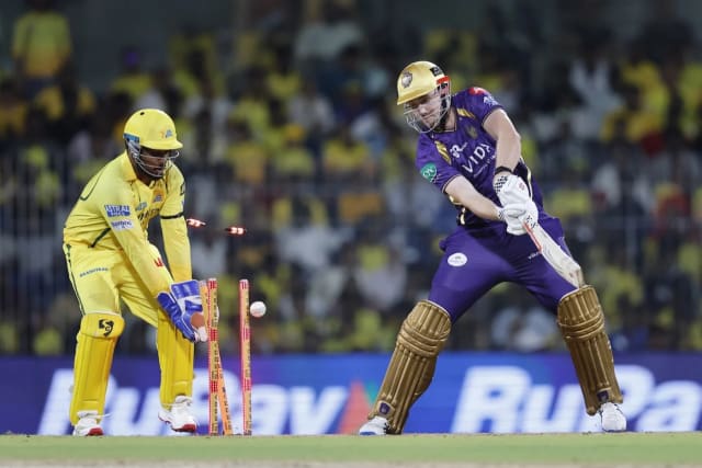 IPL 2026: CSK climb out of cellar as spinners choke winless KKR