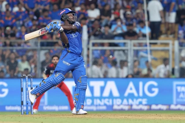IPL 2026: Rutherford blasts 71* off 31, but RCB still too much for Mumbai