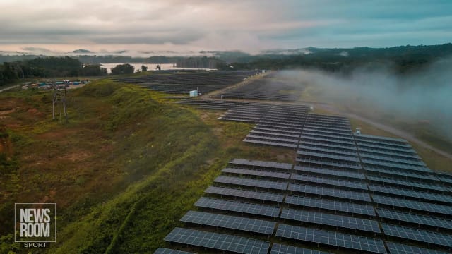 Aurora Gold Mine commissions Guyana’s largest solar facility in Region Seven